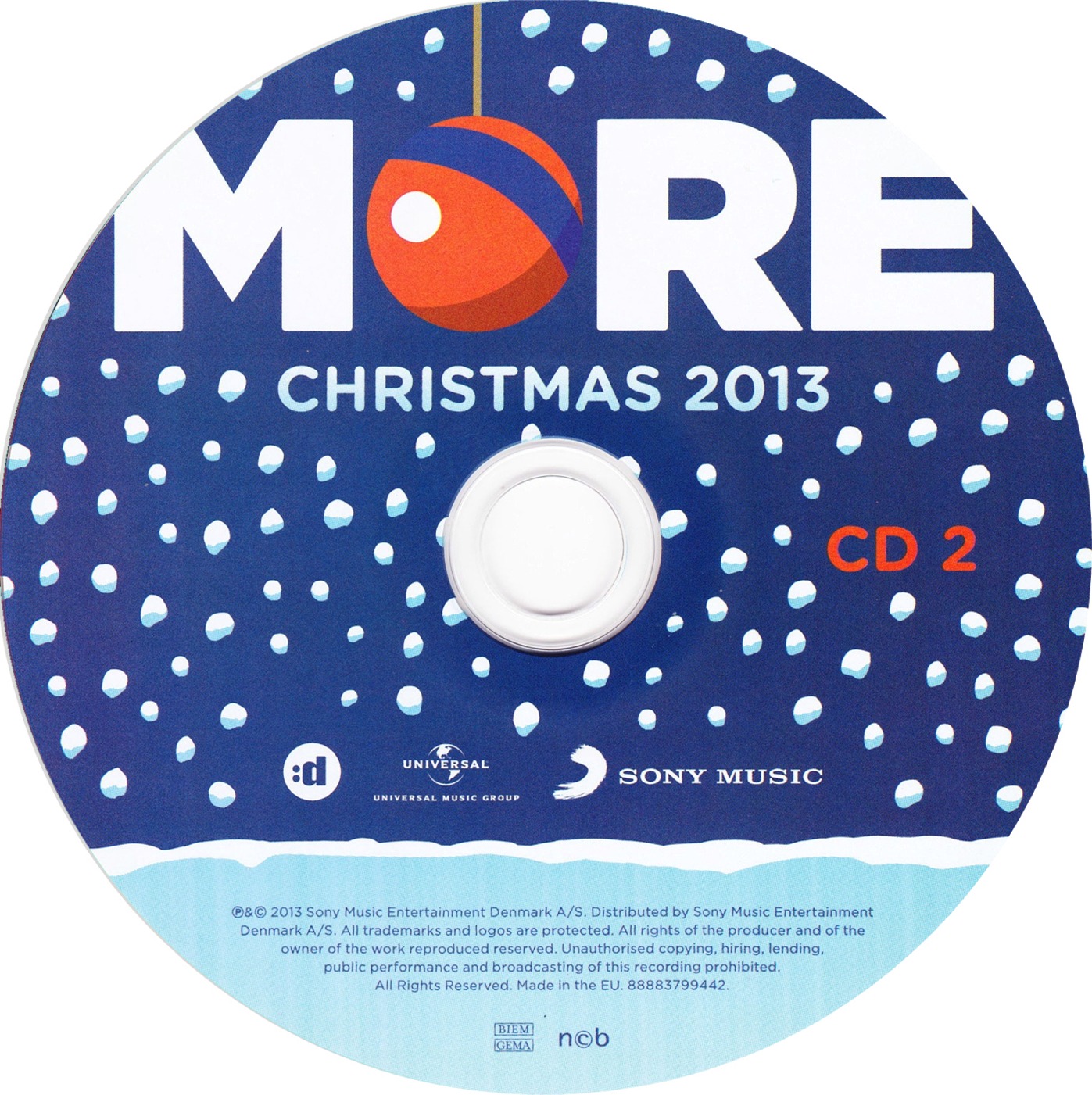 More Christmas 2013 cd1